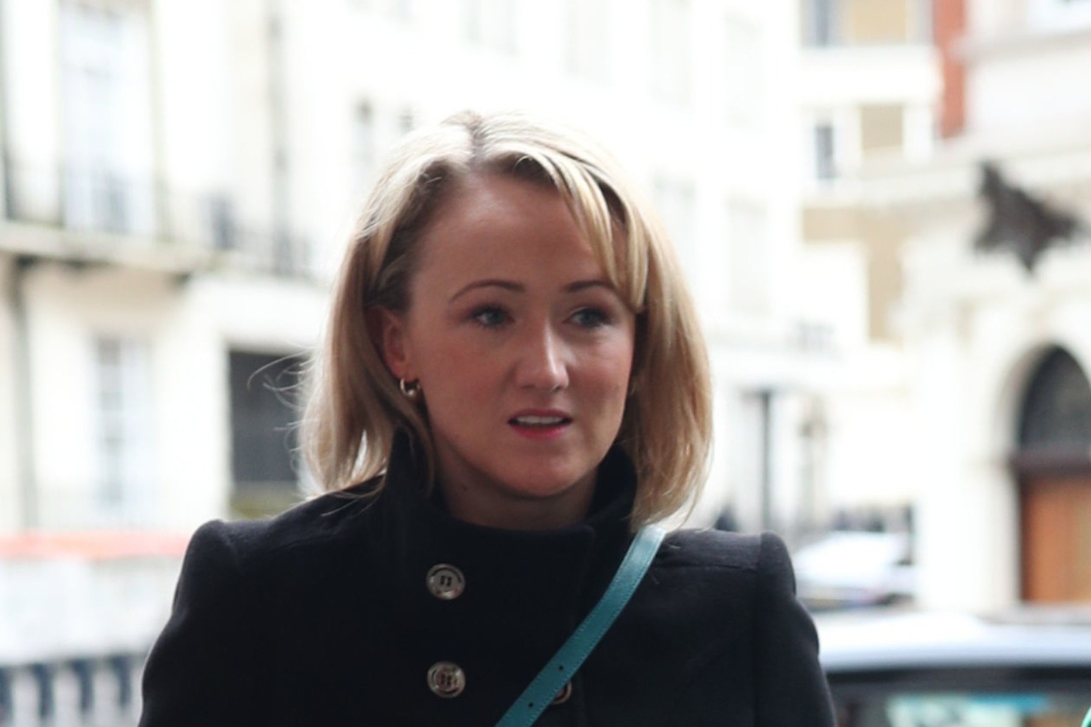 REBECCA LONG-BAILEY JOINS RACE TO SUCCEED CORBYN AS LABOUR LEADER